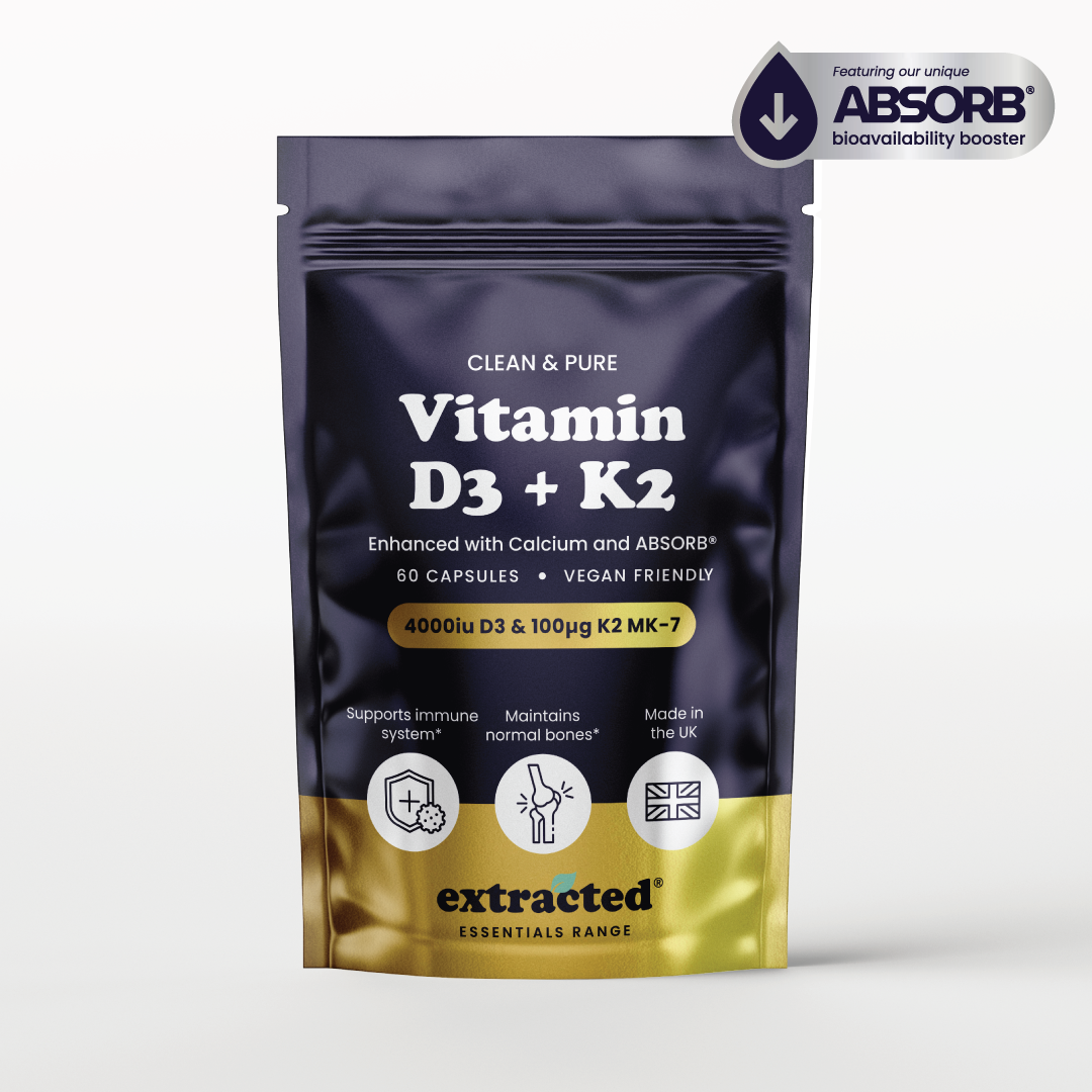 Vitamin D3 + K2