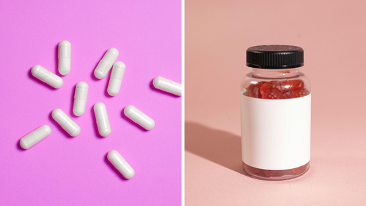 Supplememts in both Capsules and gummies 