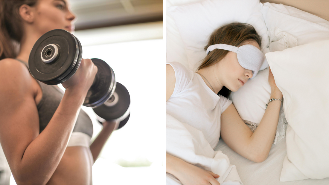 Exercise and sleep connection