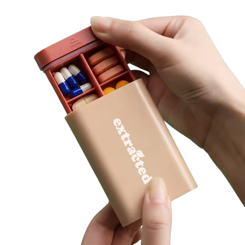 Handy Pill Travel Case